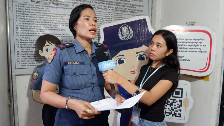 San Andres police, pinalalakas ang kampanya laban sa karahasan