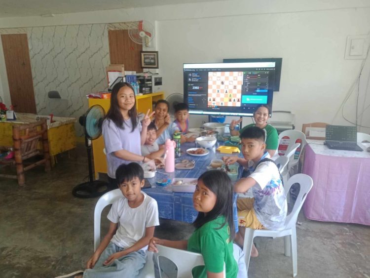 Romblon Chess Team, sasali sa Batang Pinoy 2026