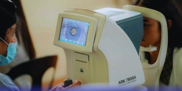 Looc NHS, nagsagawa ng libreng eye checkup para sa mga mag-aaral