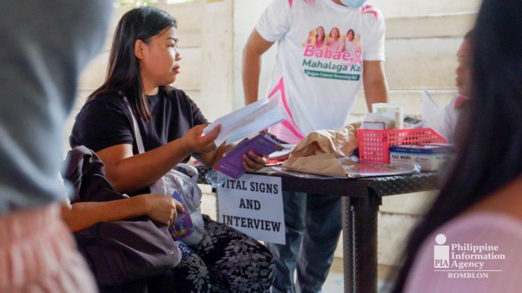 Libreng cancer screening at iba pang serbisyong pangkalusugan, inilatag sa Alcantara
