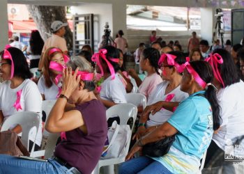 DOH MIMAROPA, hinikayat ang kababaihan na magpasuri nang maaga laban sa cancer