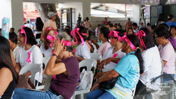 DOH MIMAROPA, hinikayat ang kababaihan na magpasuri nang maaga laban sa cancer