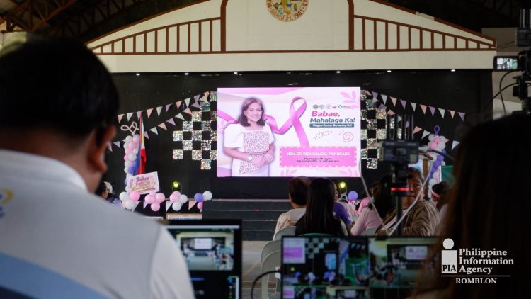Breast and Cervical Cancer Awareness campaign, isinagawa sa Alcantara