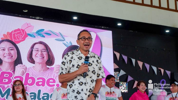 Former Mayor Denon Madrona, hinimok ang publiko na magpasuri agad laban sa kanser