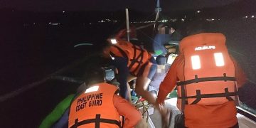 Anim na mangingisda, arestado dahil sa paggamit ng compressor