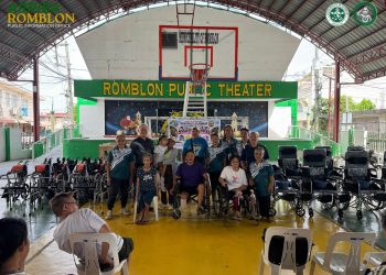 73 assistive devices, ipinamahagi sa mga PWD sa Romblon