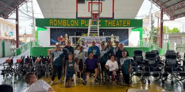 73 assistive devices, ipinamahagi sa mga PWD sa Romblon