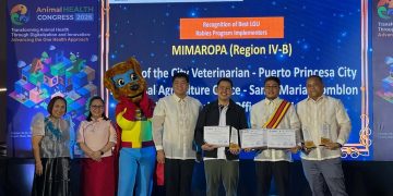 Romblon, kinilala ng DA-BAI sa kampanya kontra ASF