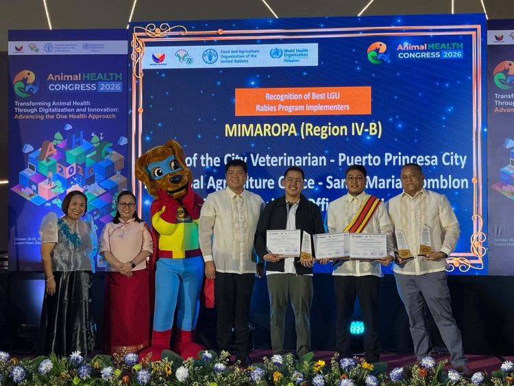 Romblon, kinilala ng DA-BAI sa kampanya kontra ASF
